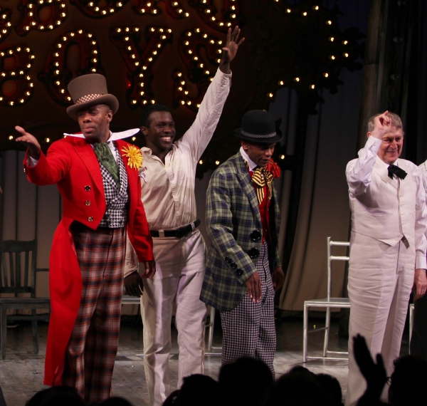 Photo Coverage: THE SCOTTSBORO BOYS Curtain Call Image