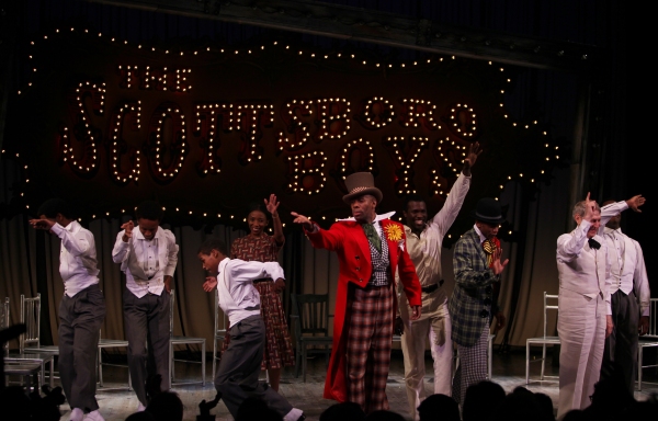 Photo Coverage: THE SCOTTSBORO BOYS Curtain Call Image