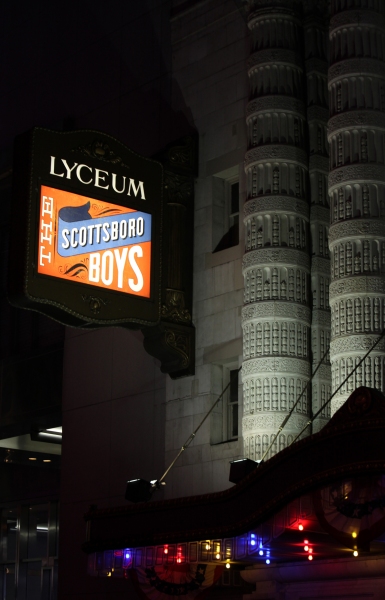 Photo Coverage: THE SCOTTSBORO BOYS Curtain Call Image