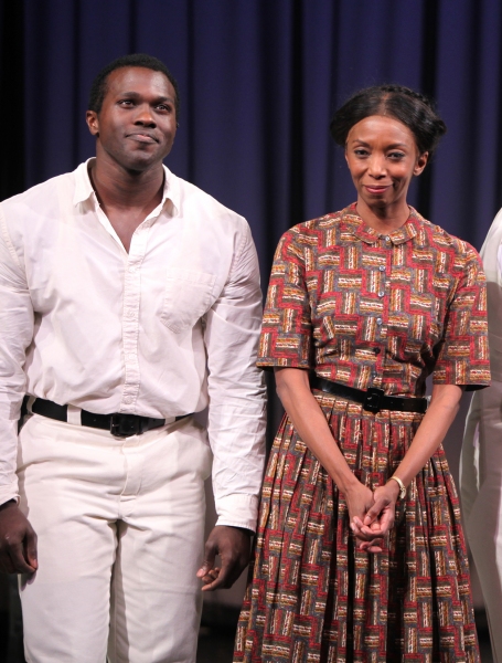 Photo Coverage: THE SCOTTSBORO BOYS Curtain Call Image