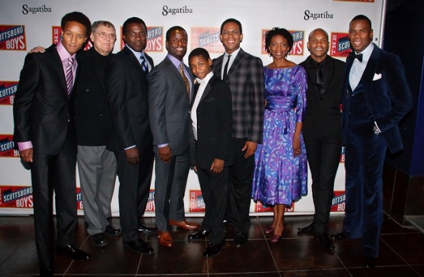 Photo Coverage: THE SCOTTSBORO BOYS Celebrate Opening Night Image
