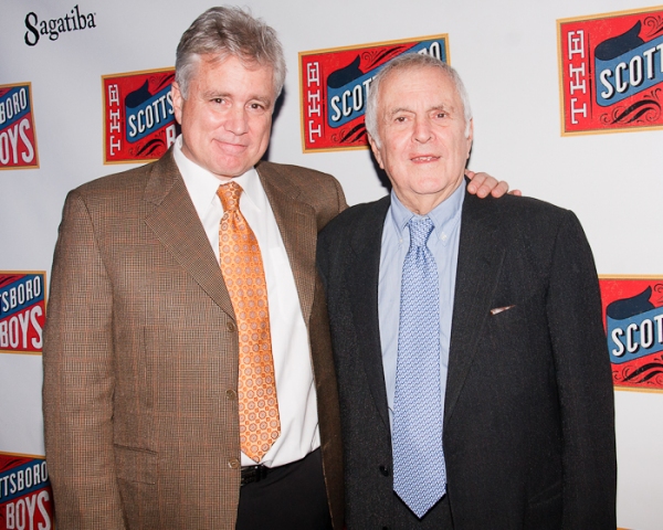 Photo Coverage: THE SCOTTSBORO BOYS Celebrate Opening Night Image
