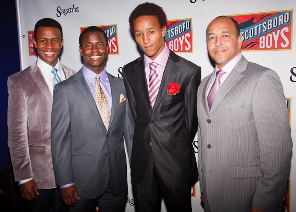 Photo Coverage: THE SCOTTSBORO BOYS Celebrate Opening Night Image