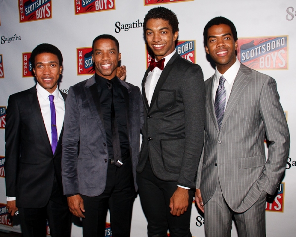 Photo Coverage: THE SCOTTSBORO BOYS Celebrate Opening Night Image