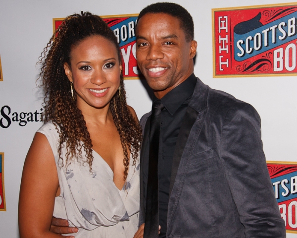 Photo Coverage: THE SCOTTSBORO BOYS Celebrate Opening Night Image
