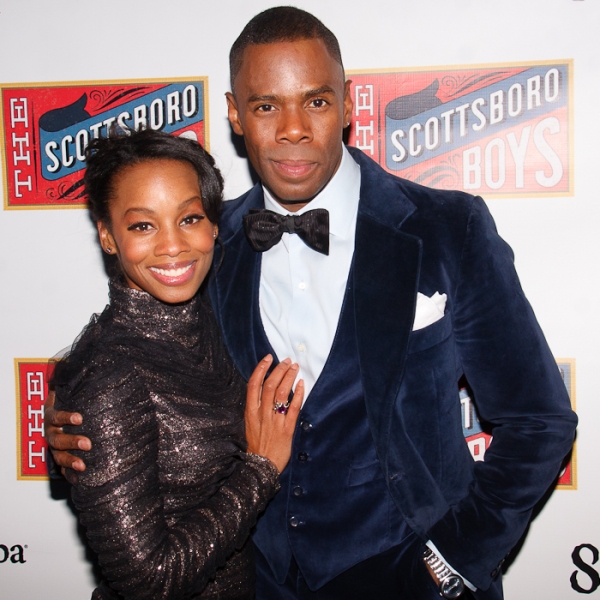 Photo Coverage: THE SCOTTSBORO BOYS Celebrate Opening Night Image
