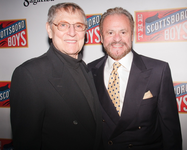 Photo Coverage: THE SCOTTSBORO BOYS Celebrate Opening Night Image