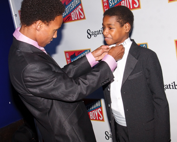Photo Coverage: THE SCOTTSBORO BOYS Celebrate Opening Night Image