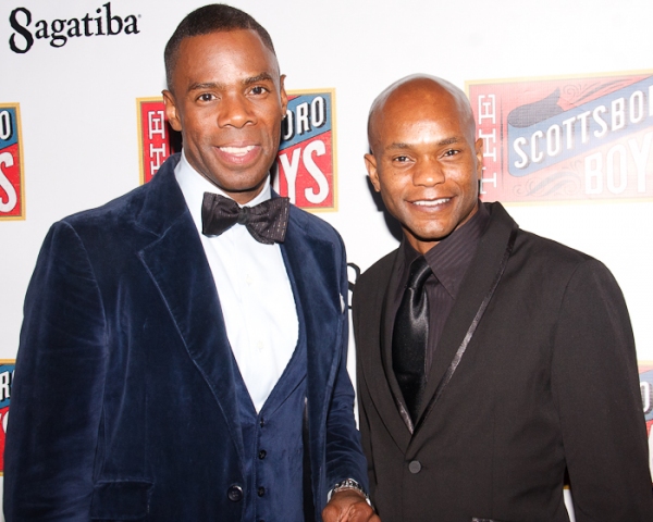 Photo Coverage: THE SCOTTSBORO BOYS Celebrate Opening Night Image