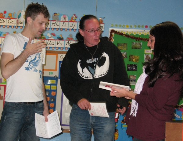 Photo Flash: In Rehearsal With Area Players' ROCKY HORROR SHOW 