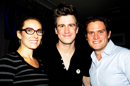 Laura Benanti, Gavin Creel & Steven Pasquale Photo