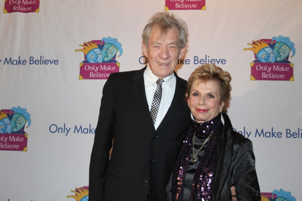 Photo Coverage: McKellen, Lucas and More at Only Make Believe's 11th Anniversary Gala Image