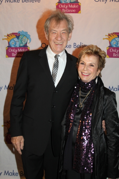 Photo Coverage: McKellen, Lucas and More at Only Make Believe's 11th Anniversary Gala Image