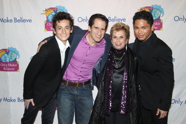 Photo Coverage: McKellen, Lucas and More at Only Make Believe's 11th Anniversary Gala Image
