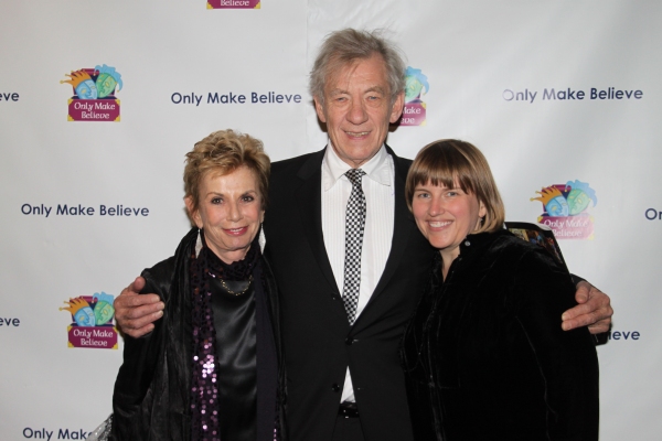 Photo Coverage: McKellen, Lucas and More at Only Make Believe's 11th Anniversary Gala Image
