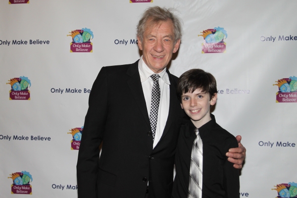 Photo Coverage: McKellen, Lucas and More at Only Make Believe's 11th Anniversary Gala Image