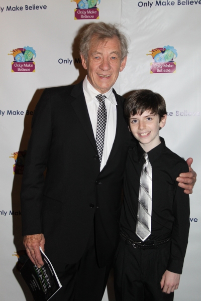 Photo Coverage: McKellen, Lucas and More at Only Make Believe's 11th Anniversary Gala Image