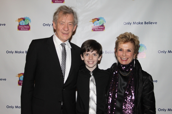 Photo Coverage: McKellen, Lucas and More at Only Make Believe's 11th Anniversary Gala Image