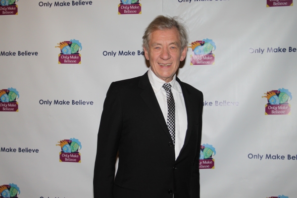 Photo Coverage: McKellen, Lucas and More at Only Make Believe's 11th Anniversary Gala Image