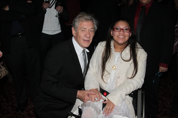 Photo Coverage: McKellen, Lucas and More at Only Make Believe's 11th Anniversary Gala Image