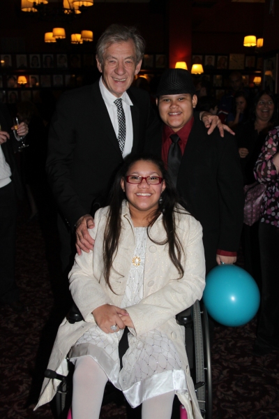 Photo Coverage: McKellen, Lucas and More at Only Make Believe's 11th Anniversary Gala Image