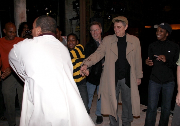 Photo Coverage: THE SCOTTSBORO BOYS Gypsy Robe Ceremony Image