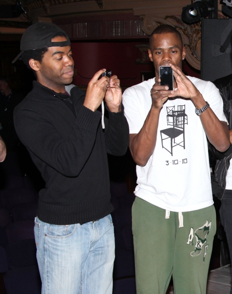 Photo Coverage: THE SCOTTSBORO BOYS Gypsy Robe Ceremony Image
