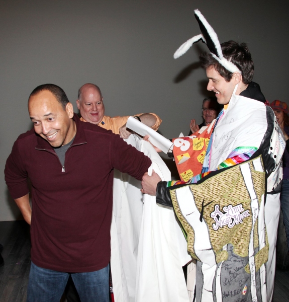 Photo Coverage: THE SCOTTSBORO BOYS Gypsy Robe Ceremony Image