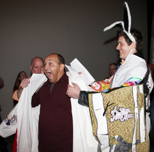 Photo Coverage: THE SCOTTSBORO BOYS Gypsy Robe Ceremony Image
