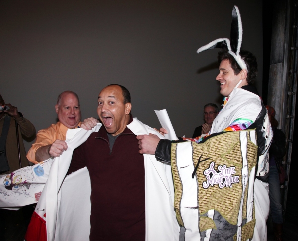 Photo Coverage: THE SCOTTSBORO BOYS Gypsy Robe Ceremony Image