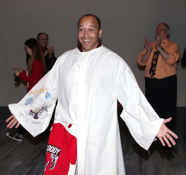 Photo Coverage: THE SCOTTSBORO BOYS Gypsy Robe Ceremony Image