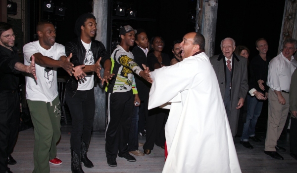 Photo Coverage: THE SCOTTSBORO BOYS Gypsy Robe Ceremony Image