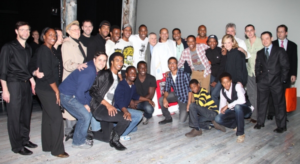 Photo Coverage: THE SCOTTSBORO BOYS Gypsy Robe Ceremony Image