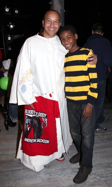 Photo Coverage: THE SCOTTSBORO BOYS Gypsy Robe Ceremony Image