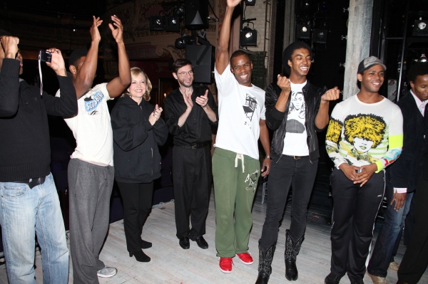 Photo Coverage: THE SCOTTSBORO BOYS Gypsy Robe Ceremony Image