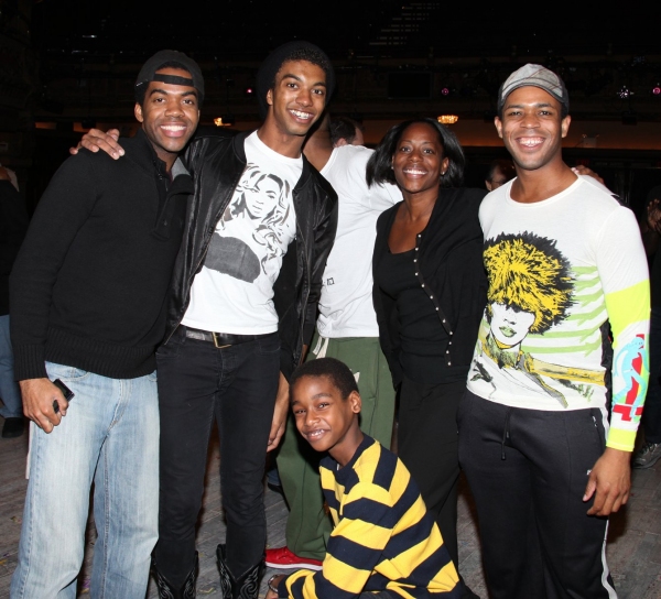 Photo Coverage: THE SCOTTSBORO BOYS Gypsy Robe Ceremony Image