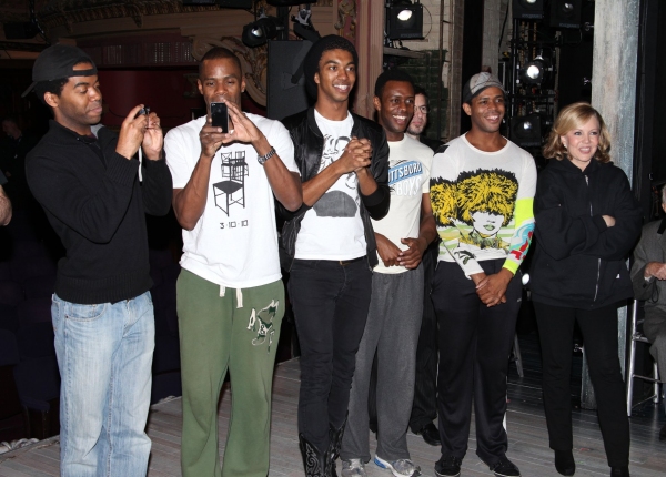 Photo Coverage: THE SCOTTSBORO BOYS Gypsy Robe Ceremony Image
