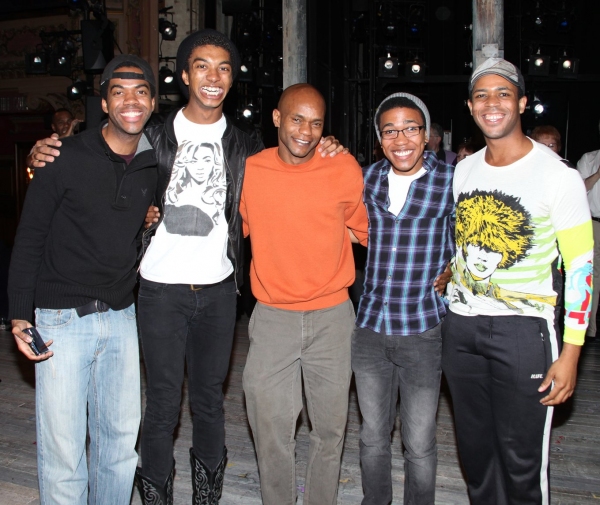 Photo Coverage: THE SCOTTSBORO BOYS Gypsy Robe Ceremony Image