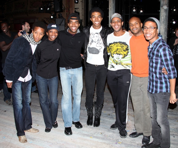 Photo Coverage: THE SCOTTSBORO BOYS Gypsy Robe Ceremony Image