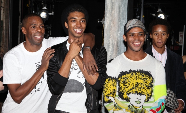 Photo Coverage: THE SCOTTSBORO BOYS Gypsy Robe Ceremony Image