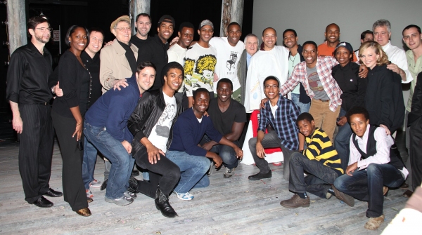 Photo Coverage: THE SCOTTSBORO BOYS Gypsy Robe Ceremony Image