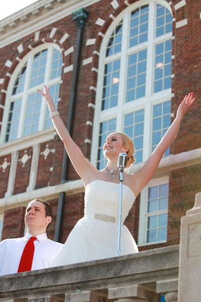 Photo Flash: Sneak Peek of EVITA at CCM Image