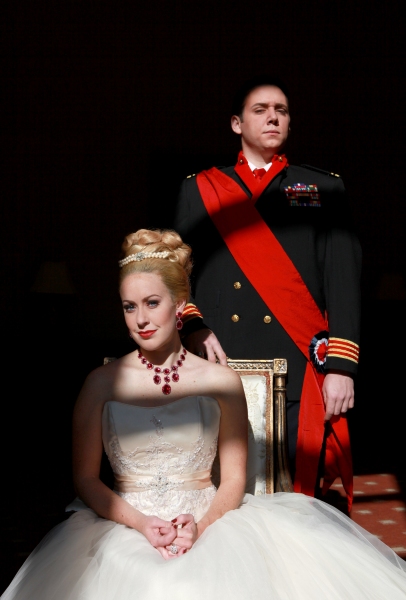 Photo Flash: Sneak Peek of EVITA at CCM Image