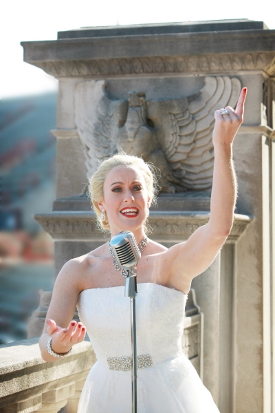 Photo Flash: Sneak Peek of EVITA at CCM Image