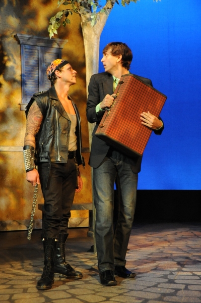 Photo Flash: FSU/Asolo Conservatory Presents TWO GENTLEMEN OF VERONA Image