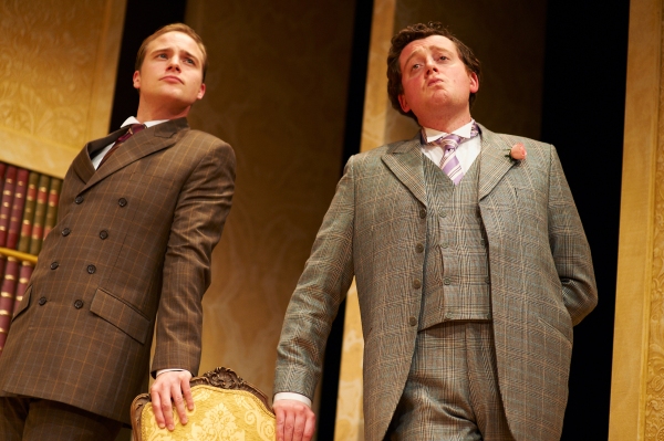 Photo Flash: English Theatre Presents THE IMPORTANCE OF BEING EARNEST Image