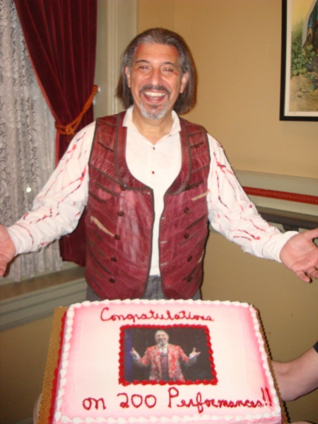 Photo Flash: SCREWTAPE LETTERS Celebrates 200 Performances Image