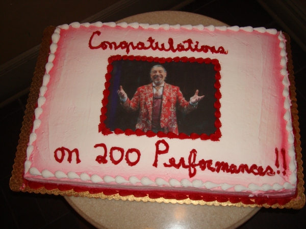 Photo Flash: SCREWTAPE LETTERS Celebrates 200 Performances Image