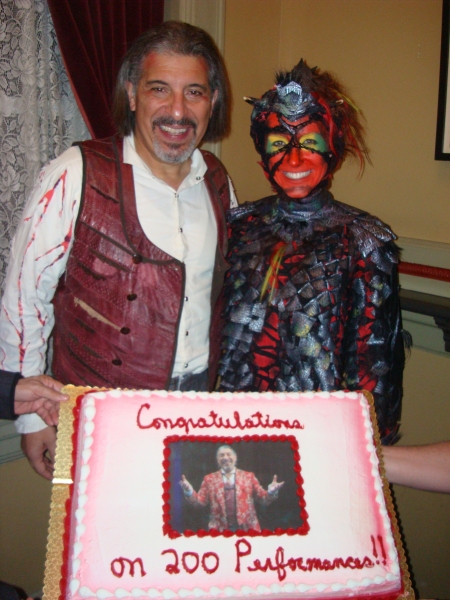 Photo Flash: SCREWTAPE LETTERS Celebrates 200 Performances Image