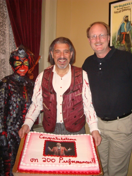 Photo Flash: SCREWTAPE LETTERS Celebrates 200 Performances Image